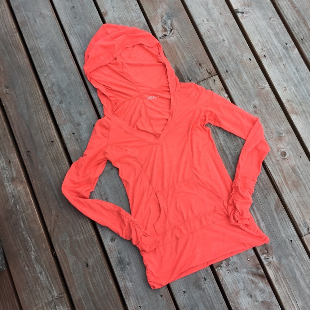 Zella Fitted Pull-over Hoodie